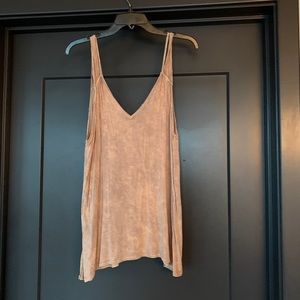 Project Social T blush tank top